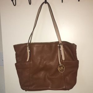 Michael Kors leather purse